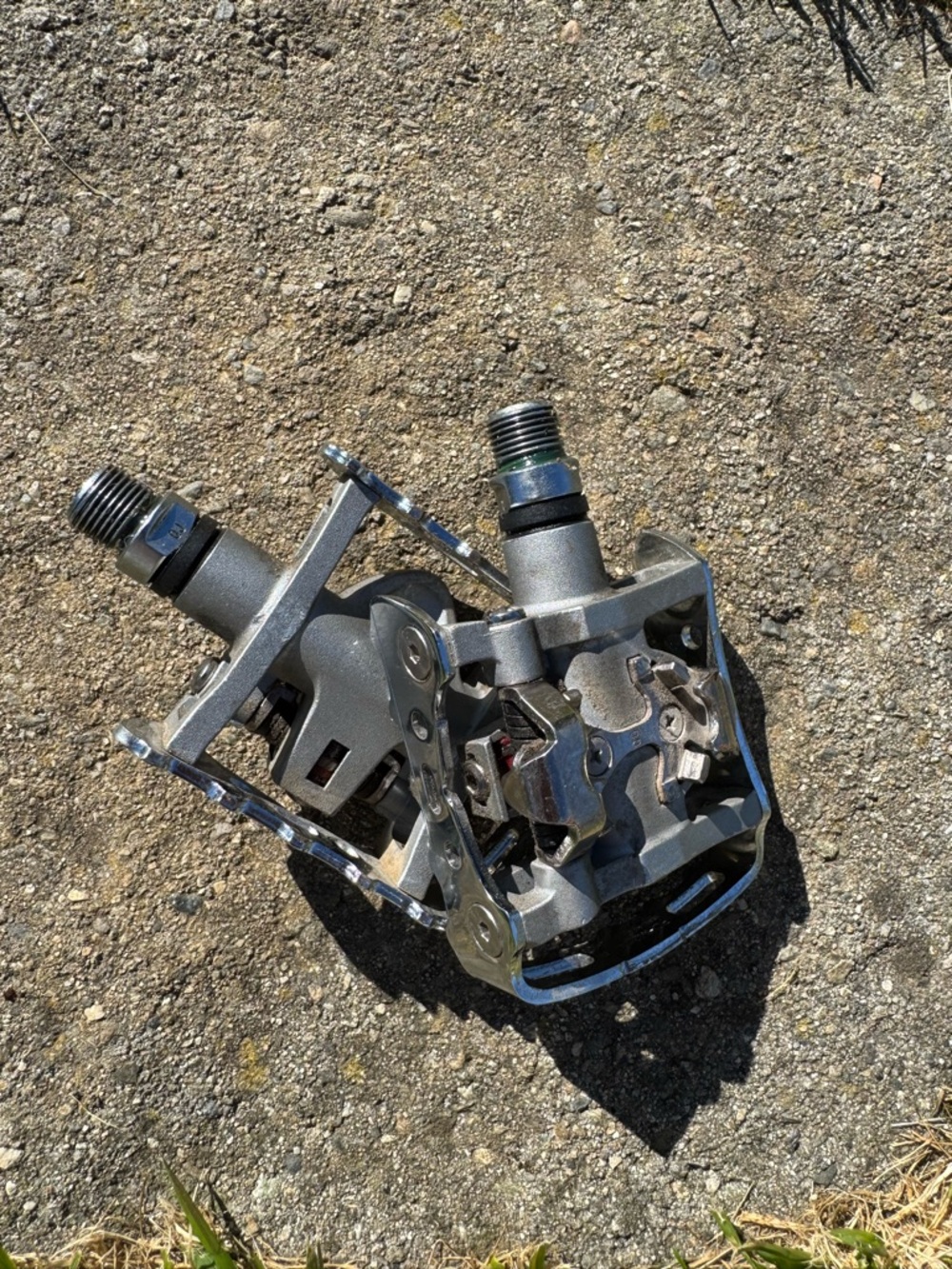 Shimano PD-M324 SPD Dual Platform Pedal USED